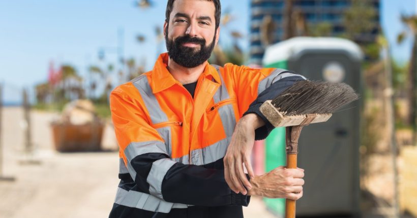 Garbage man